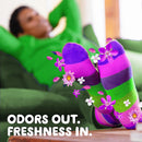 Gain Flings 3-in-1 Oxi Boost and Febreze Laundry Detergent Pacs, Moonlight Breeze Scent, 60 Count