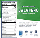 (4 pack) Bumble Bee Jalapeno Seasoned Light Tuna, Wild Caught, Gluten Free, 14g Protein per