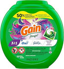 Gain Flings 3-in-1 Oxi Boost and Febreze Laundry Detergent Pacs, Moonlight Breeze Scent, 60 Count