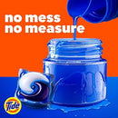 Tide PODS laundry detergent pacs, 3-in-1 Stain Remover, Odor Fighter, Color Protector, 102 Count, HE compatible, Original Scent