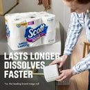 Scott 1000 Toilet Paper 1000 sheets roll 45 rolls