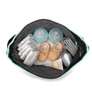 Baby Boom Monkey Print top Zip Tote Diaper Bag