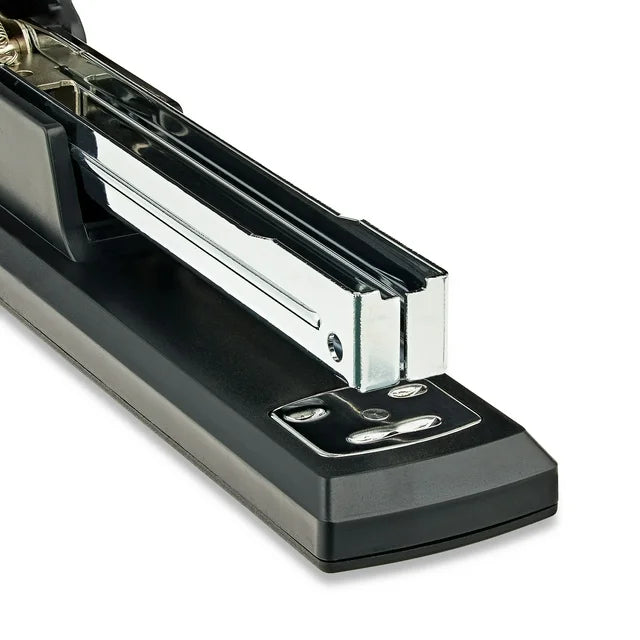 Pen+Gear 20-Sheet Desktop Stapler with 1250 Staples, Black