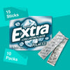 Extra Polar Ice Sugar Free Chewing Gum 15 pcs 10 pk