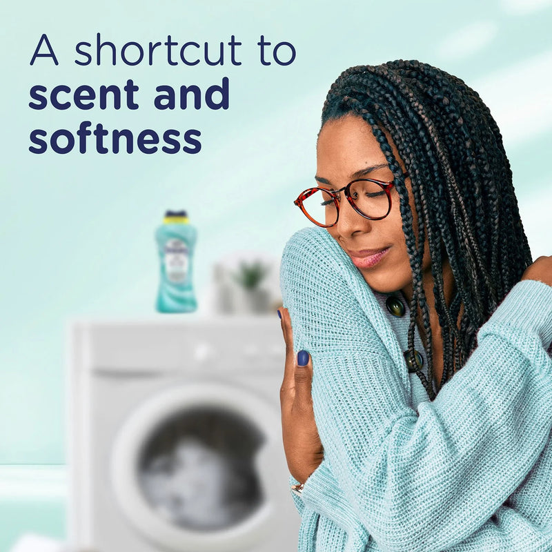 Downy Comfy Cozy In Wash Laundry Scent Booster Beads Seaside Spa Scent 321 ounces