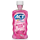 ACT Kids Anticavity Fluoride Mouthwash and Children's Mouth Rinse, Bubble Gum Blowout, 16.9 fl oz