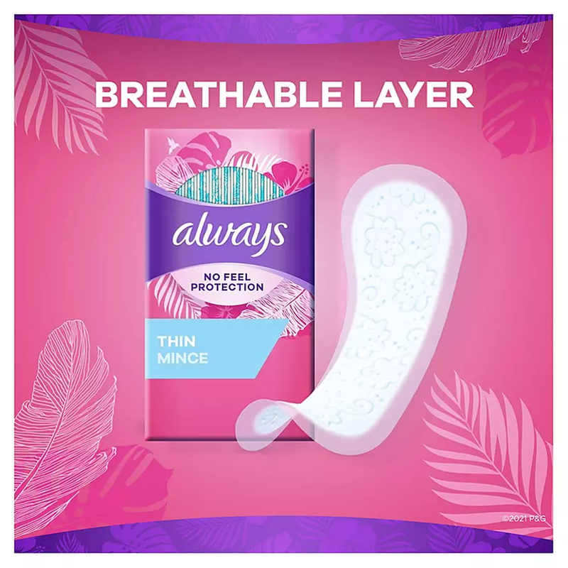Always Daily's Thin Liners (240 ct.)