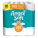 Angel Soft 2-Ply Toilet Paper (320 Sheets/Roll, 48 Mega rolls)