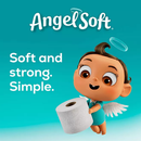 Angel Soft 2-Ply Toilet Paper (320 Sheets/Roll, 48 Mega rolls)