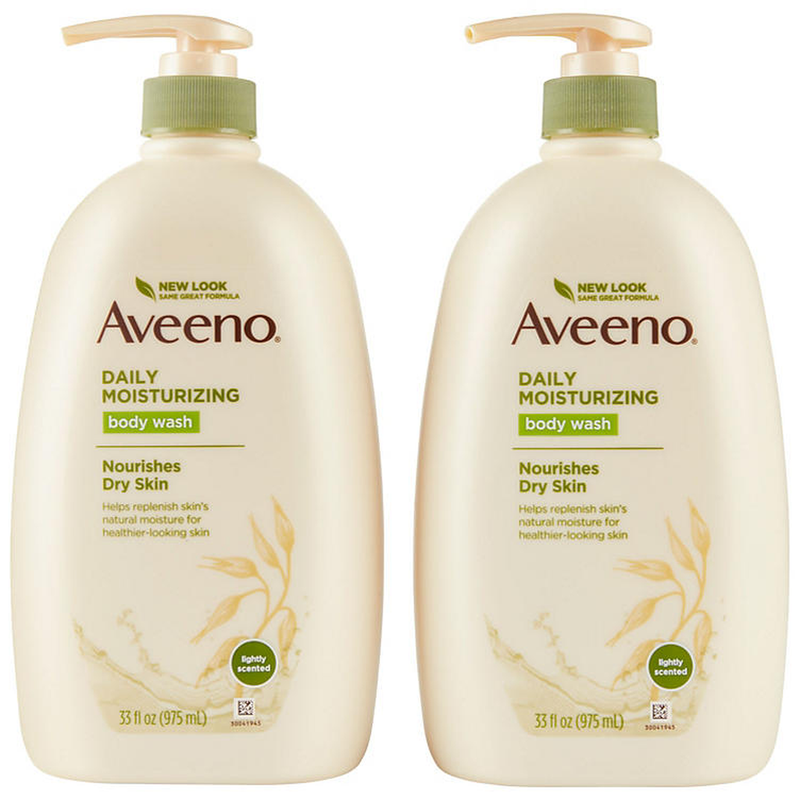 Aveeno Daily Moisturizing Body Wash (33 fl. oz., 2 pk.)