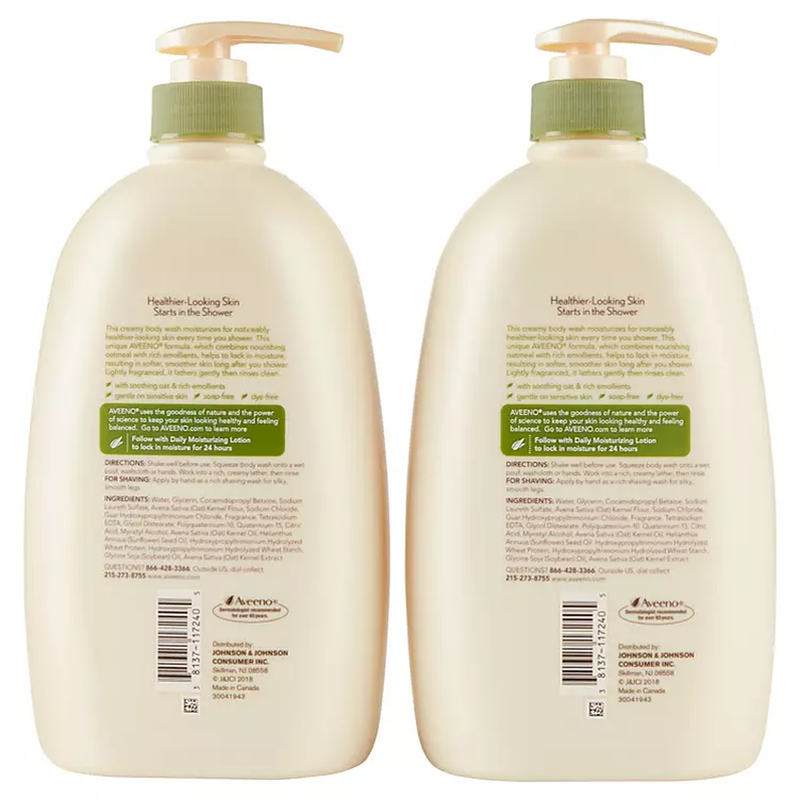 Aveeno Daily Moisturizing Body Wash (33 fl. oz., 2 pk.)