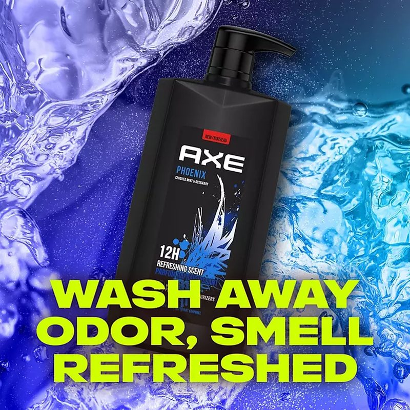 AXE Phoenix Body Wash for Men with Pump (28 fl oz., 1 ct.)