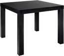 Ameriwood Home Parsons Modern End Table, Black