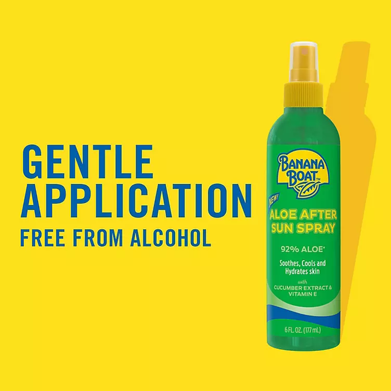 Banana Boat After Sun Aloe Vera Gel Spray (6 fl. oz., 1 ct)