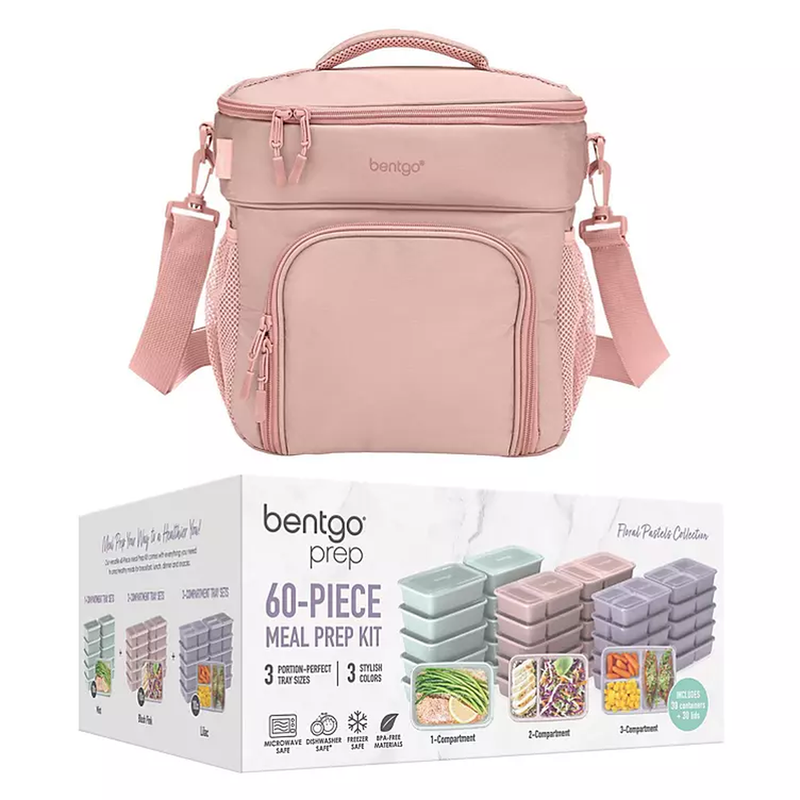 Bentgo Prep Bag Bundle (Blush)