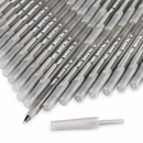 BIC Round Stic Xtra Life, Medium Point, Black, 96ct.