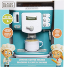 BLACK+DECKER Junior Coffee Maker Pretend Kitchen Appliance for Kids (Light and Sound - Plus Toy Coffee Mug for Imaginary Brewing Fun)