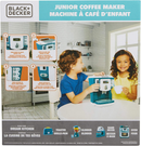 BLACK+DECKER Junior Coffee Maker Pretend Kitchen Appliance for Kids (Light and Sound - Plus Toy Coffee Mug for Imaginary Brewing Fun)