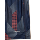 Athletic Works Boys Shorts, 2-Pack L Grey Aop/Orange Orbit