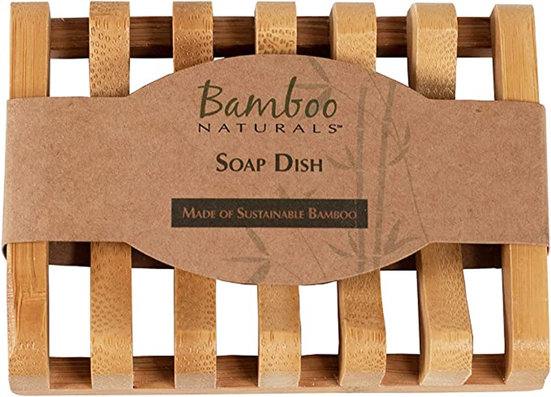 Bamboo Luxury Naturals Soap Dish