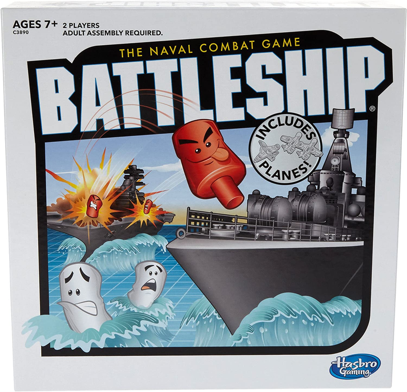 Battleship With Planes Strategy Board Game (For Ages 7 and Up)