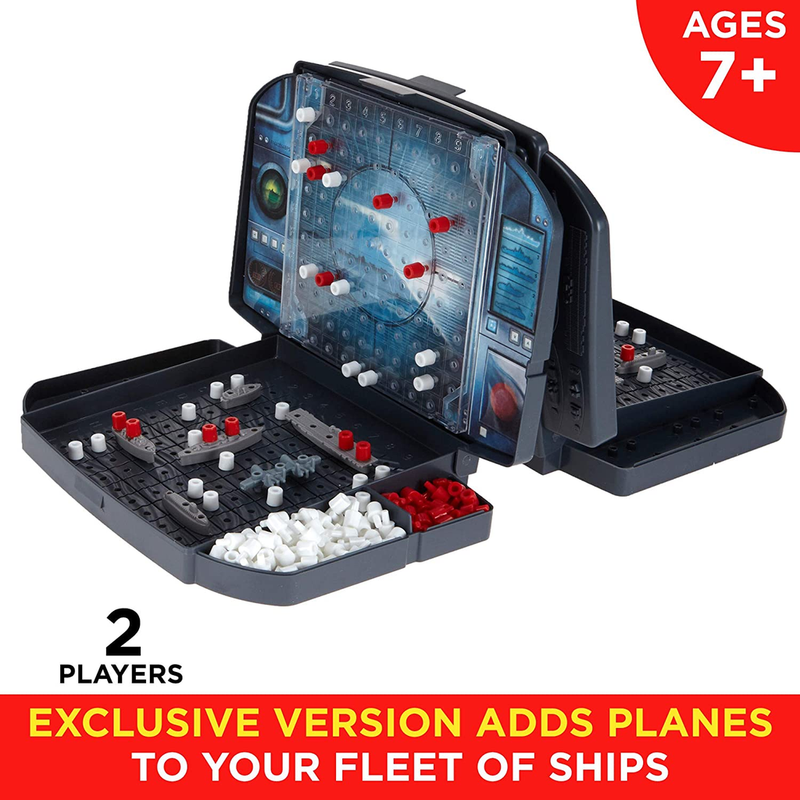 Battleship With Planes Strategy Board Game (For Ages 7 and Up)