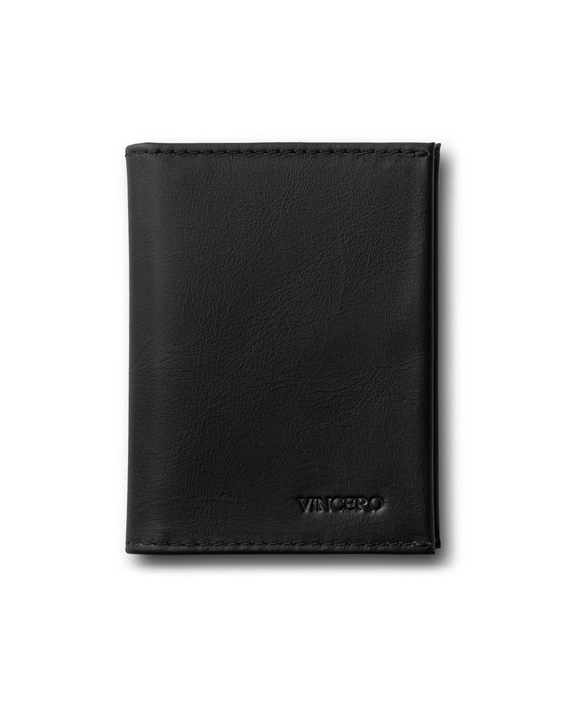 Vincero Slim Bifold - Black Wallet