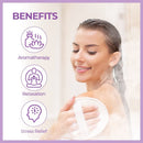 BodyRestore Shower Steamers Aromatherapy Lavender (15 Count)