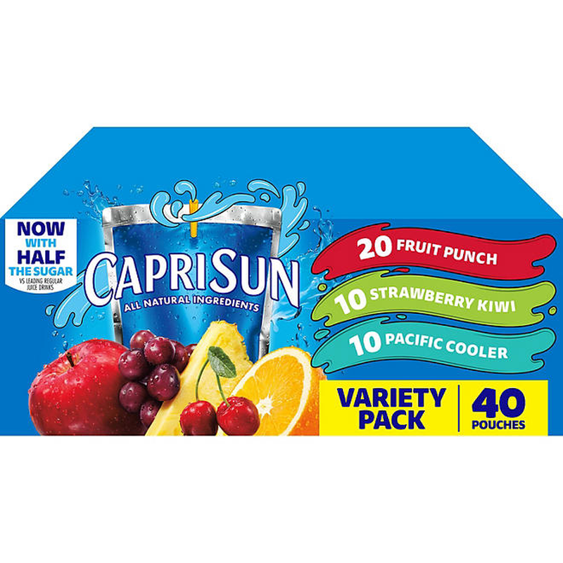 Capri Sun Variety Pack (6 oz., 40 pk.)