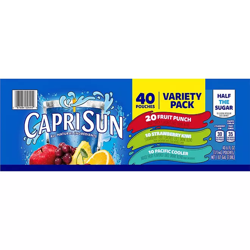 Capri Sun Variety Pack (6 oz., 40 pk.)