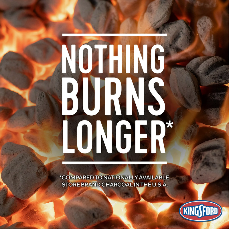 Kingsford Original Charcoal Briquettes for Grilling, 16 Pounds