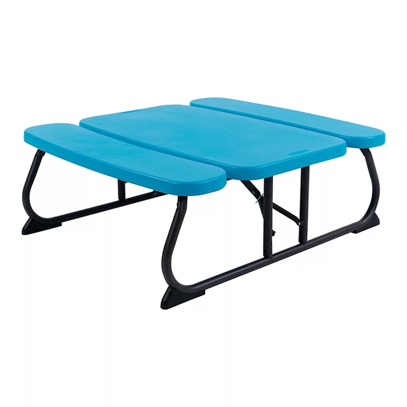 Lifetime Children's Picnic Table - Glacier Blue