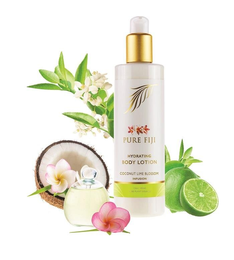 Pure Fiji Hydrating Body Lotion, Coconut Line Blossom