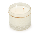 Coconut & Wood White Frosted Starfish-Accent Jar Candle, 12 oz.