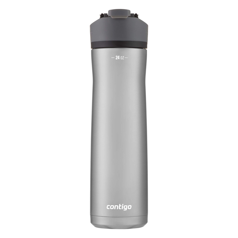 Contigo AUTOSEAL Water Bottle, 24oz, Licorice