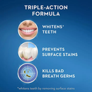 Crest 3D White Glamorous White Alcohol Free Whitening Mouthwash, Arctic Mint (32 fl. oz., 2 pk.)