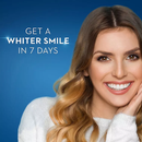 Crest 3D White Glamorous White Alcohol Free Whitening Mouthwash, Arctic Mint (32 fl. oz., 2 pk.)