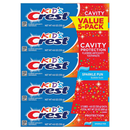 Crest Kid's Toothpaste, Sparkle Fun (38 oz., 5 pk.)