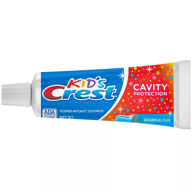 Crest Kid's Toothpaste, Sparkle Fun (38 oz., 5 pk.)