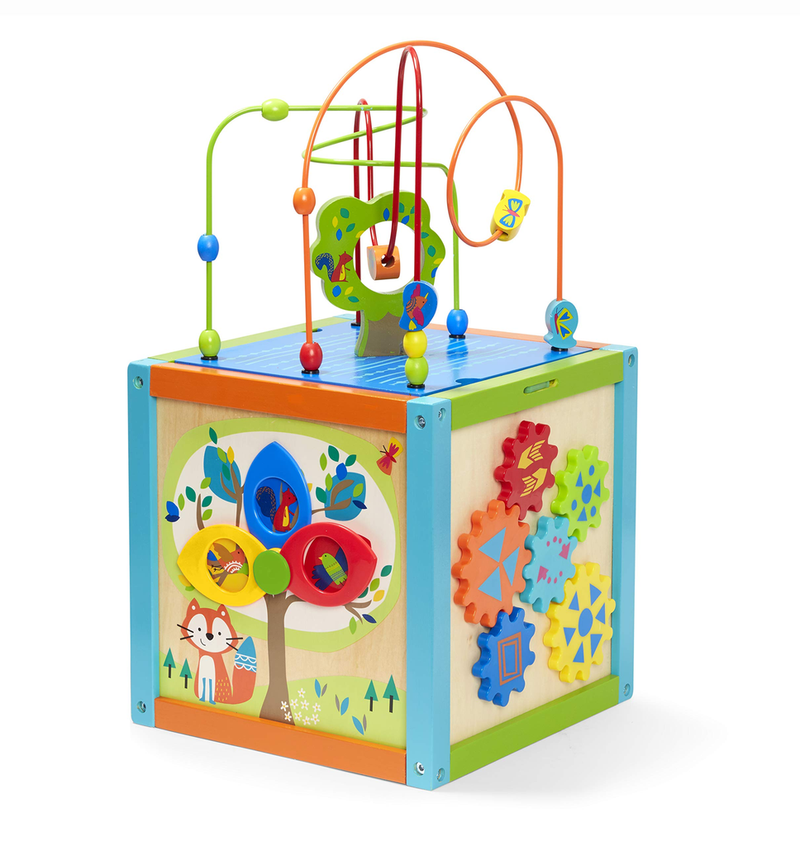 Imaginarium Wooden Activity Cube