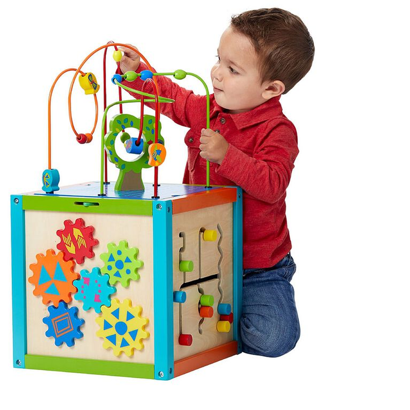 Imaginarium Wooden Activity Cube