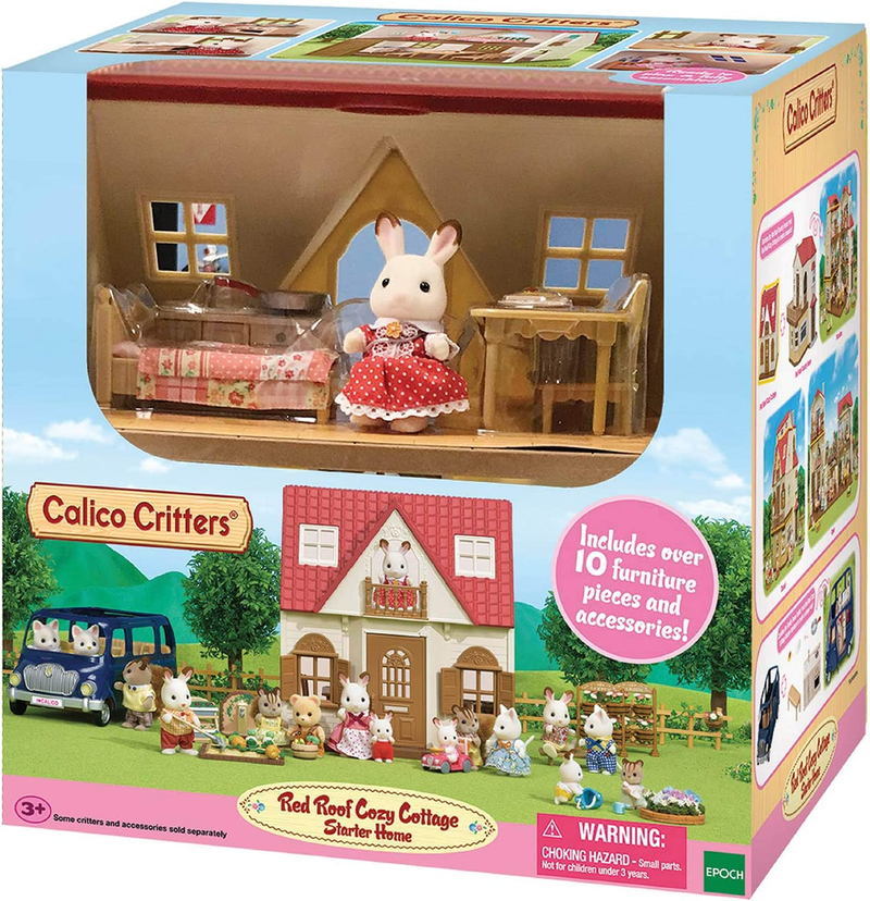 Calico Critters Red Roof Cozy Cottage