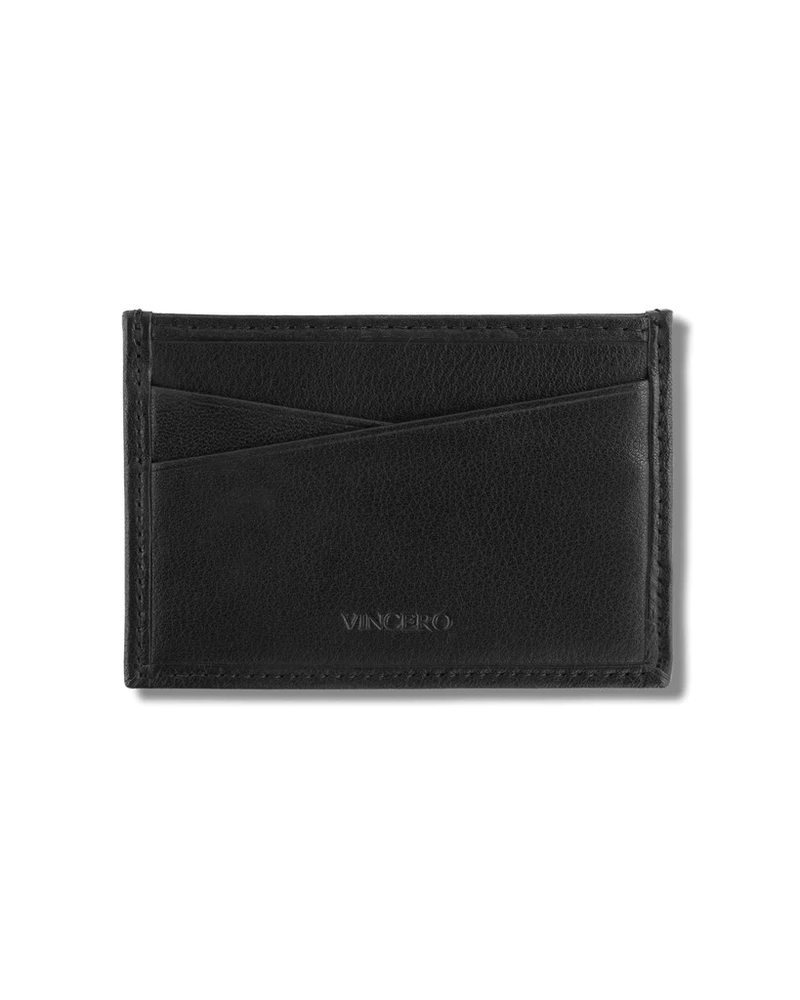 Vincreo Card Sleeve - Black Wallet