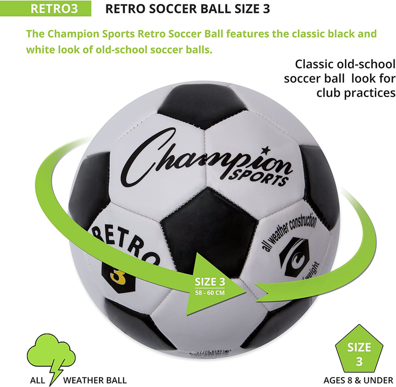 Champion Sports Retro Ball