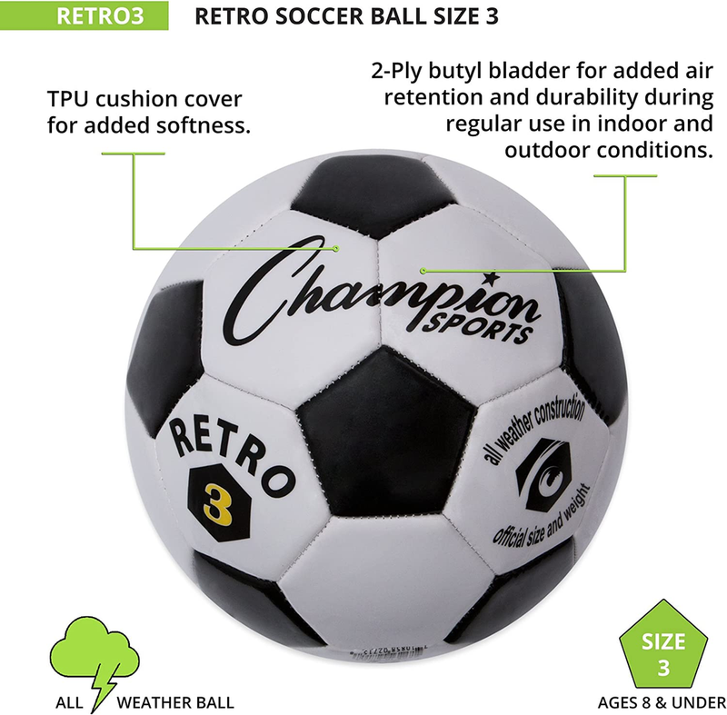 Champion Sports Retro Ball