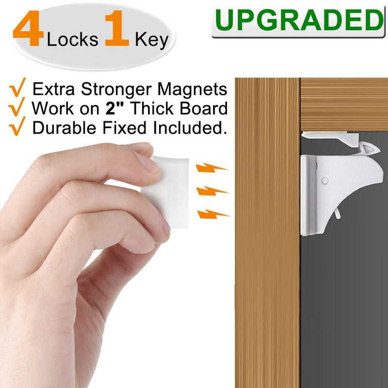 Child Safety Magnetic Cabinet Locks