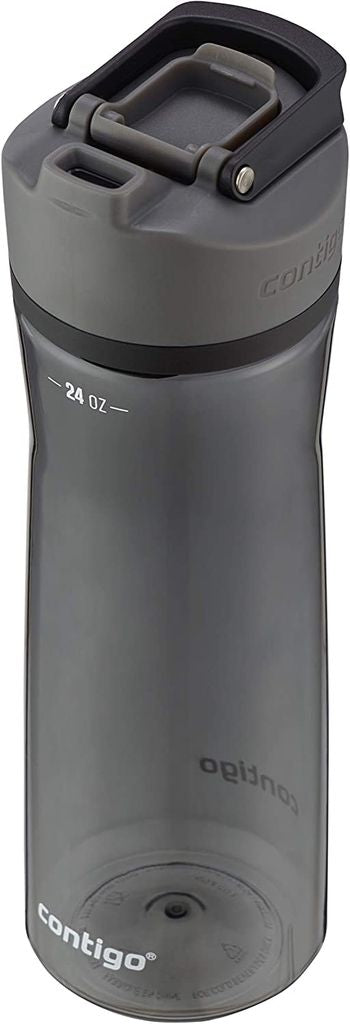 Contigo AUTOSEAL Water Bottle, 24oz, Licorice