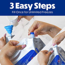 Cooler Shock Reusable Ice Pack (Set of 5)