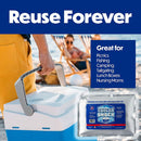 Cooler Shock Reusable Ice Pack (Set of 5)