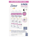 Dove Womens Invisible Dry Spray Antiperspirant Deodorant (4.8 oz., 3 pk.)